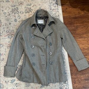 Delia*s Grey Wool Coat